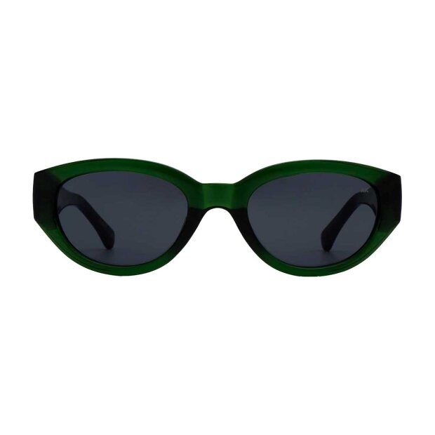 Winnie Solbriller | Dark Green Transparent Fra A. Kjærbede