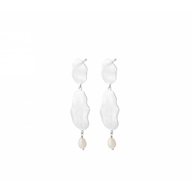 Billede af Drift Øreringe | Sølv Fra Pernille Corydon