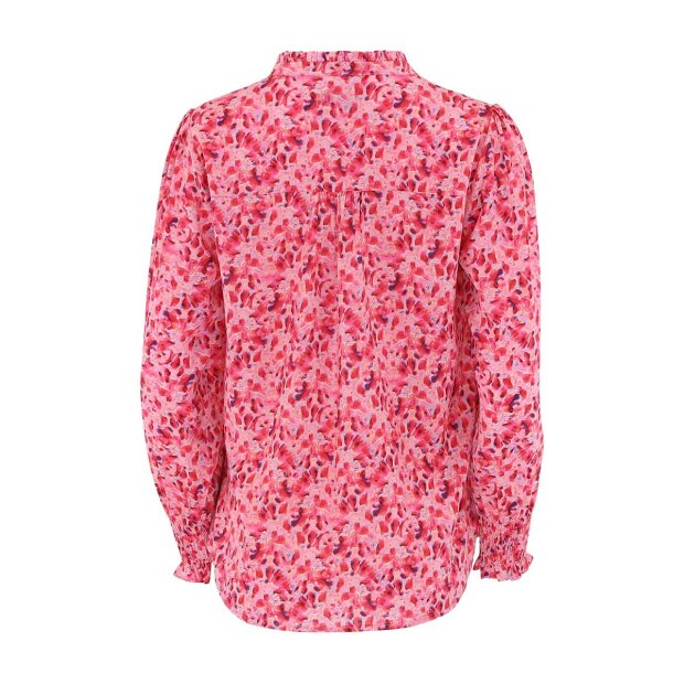 CONTINUE COPENHAGEN - ASTA BLUSE | PINK SOFT FLOWERS