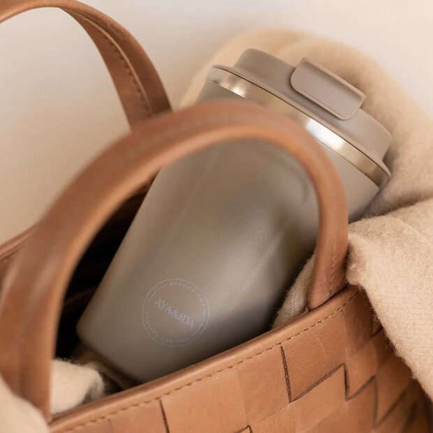 AYA & IDA - CUP2GO 380 ML | DRIFTWOOD