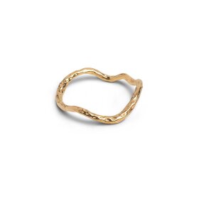 ENAMEL COPENHAGEN - SWAY RING | FORGYLDT