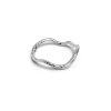ENAMEL COPENHAGEN - SWAY RING | SØLV