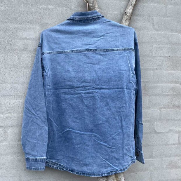 CABANA LIVING - DANTE JEANS SKJORTE | DENIM