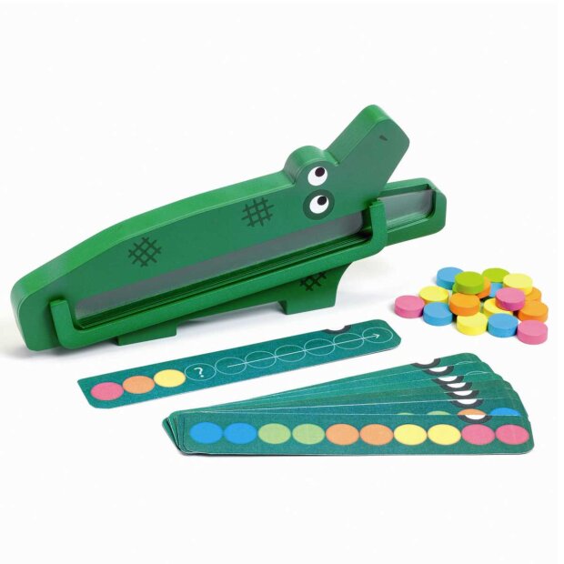 DJECO - TRÆLÆRESPIL - DEN SULTNE KROKODILLE