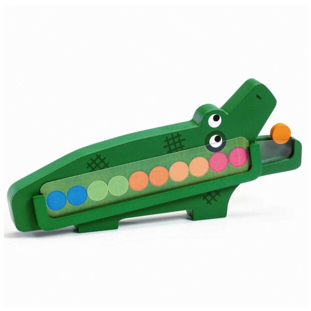 DJECO - TRÆLÆRESPIL - DEN SULTNE KROKODILLE