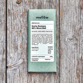 MELLOW CHOCOLATE - CHOKOLADEBAR 60G | KERTA SEMAYA 85% WEST BALI