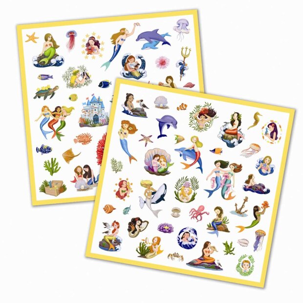 DJECO - KLISTERMÆRKER - HAVFRUER