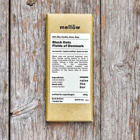 MELLOW CHOCOLATE - CHOKOLADEBAR 60G | SORT HAVRE