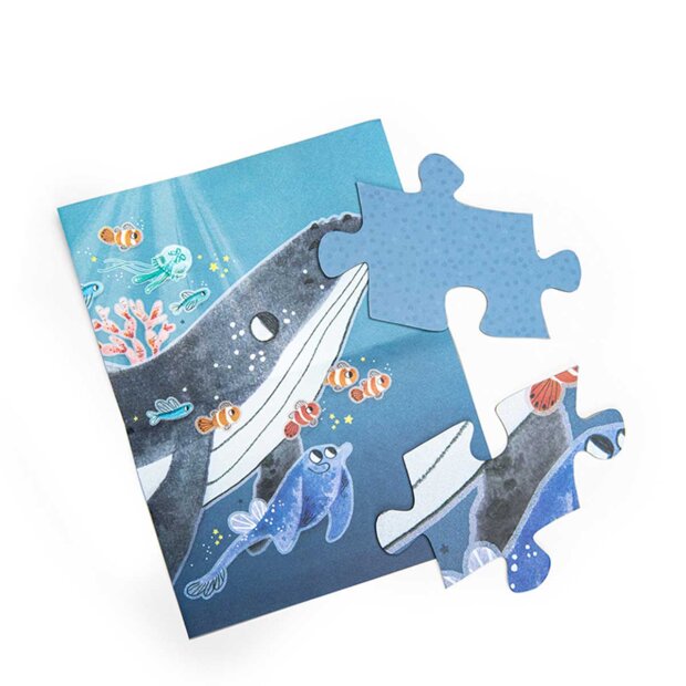 MOULIN ROTY - PUSLESPIL - KÆMPE HVAL 36 BRIK