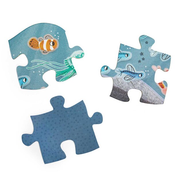 MOULIN ROTY - PUSLESPIL - KÆMPE HVAL 36 BRIK