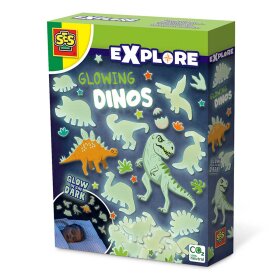 SES CREATIVE - SELVLYSENDE DINOER