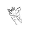 JANE KØNIG - BUTTERFLY ØRERING | SØLV