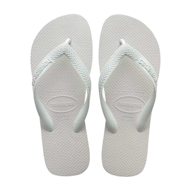 HAVAIANAS - HAVAIANAS TOP KLIP KLAPPER | HVID