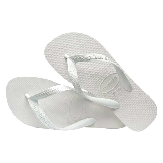 HAVAIANAS - HAVAIANAS TOP KLIP KLAPPER | HVID