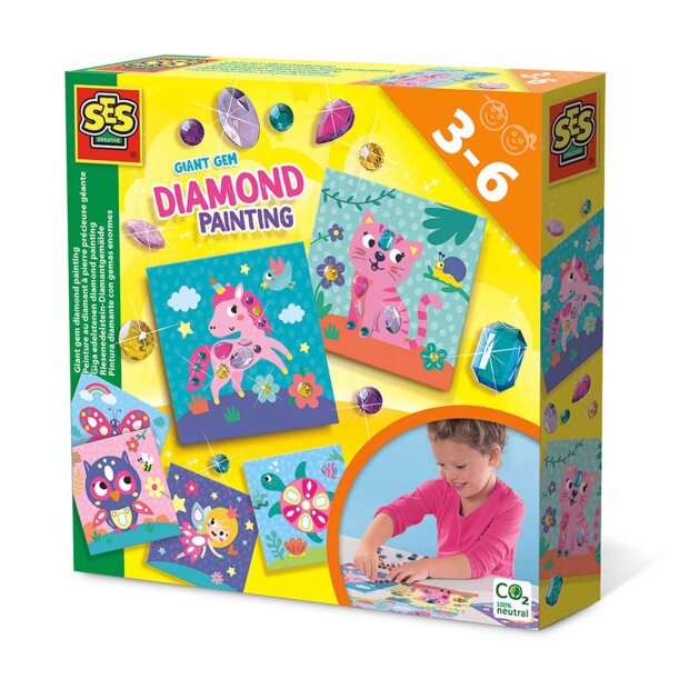 Billede af Diamantmosaik Fra Ses Creative