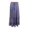 BLACK COLOUR - LUNA MAXI FRILL NEDERDEL | LILY BLUE