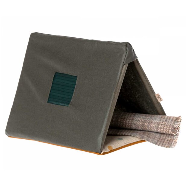 MAILEG - ENKELTPERSON TELT MUS 12X12 CM