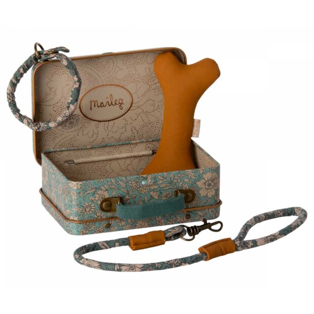 Billede af Hundehvalpesæt 7x11 Cm | Blå Fra Maileg