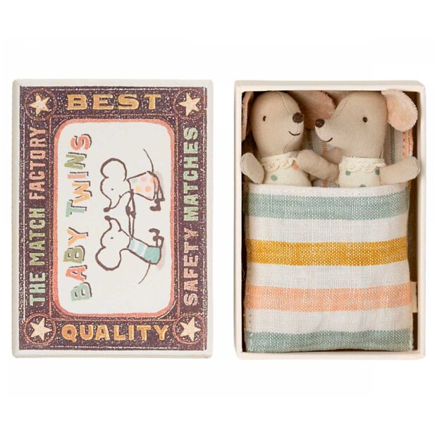 Billede af Tvillingemus Baby 8 Cm Fra Maileg