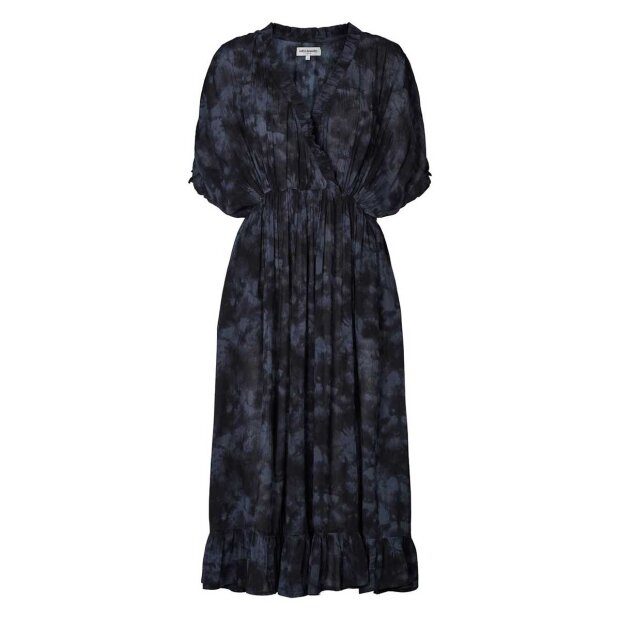 LOLLYS LAUNDRY - IDINA KJOLE | WASHED BLACK