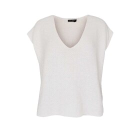 BLACK COLOUR - KITTY KNIT TOP | OFF WHITE