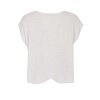 BLACK COLOUR - KITTY KNIT TOP | OFF WHITE