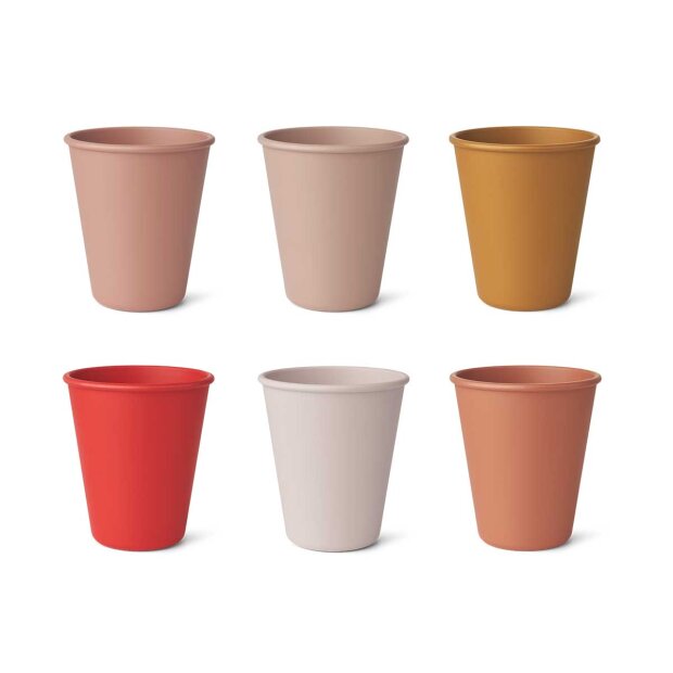 Billede af Carter Kopper 6-pak | Tuscany Rose Multi Mix Fra Liewood