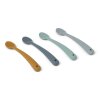 LIEWOOD - SIV FEEDING SPOON, 4-PACK | BLUE MULTI MIX