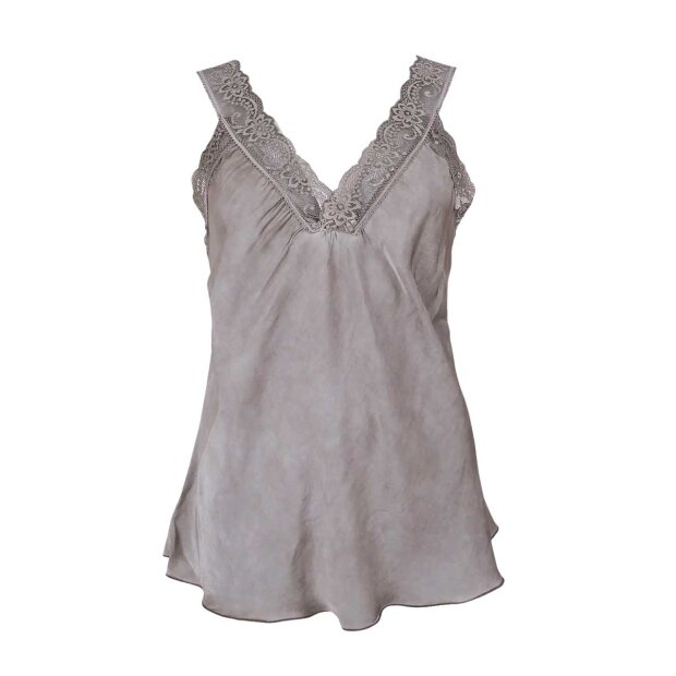 Billede af Bea Lace Top | Light Taupe Fra Black Colour