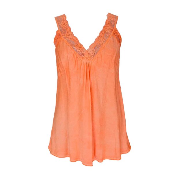 Billede af Bea Lace Top | Peach Fra Black Colour