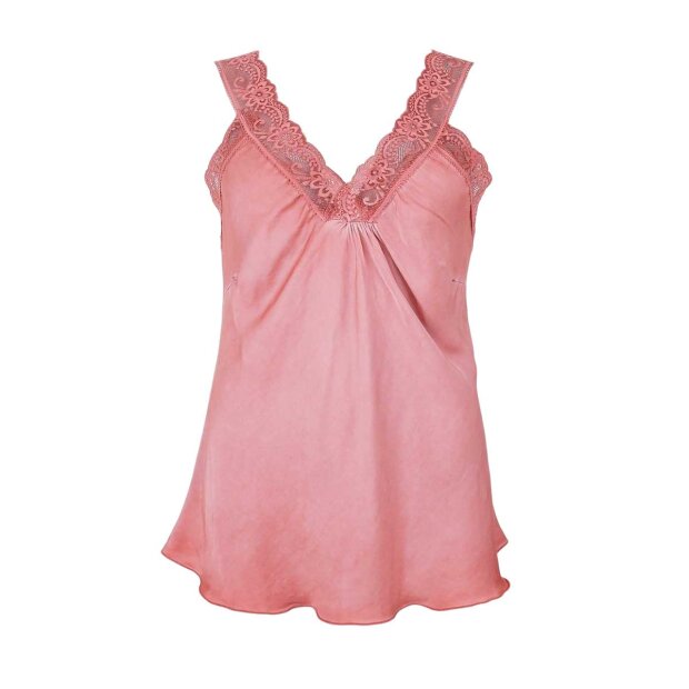 Billede af Bea Lace Top | Rose Fra Black Colour