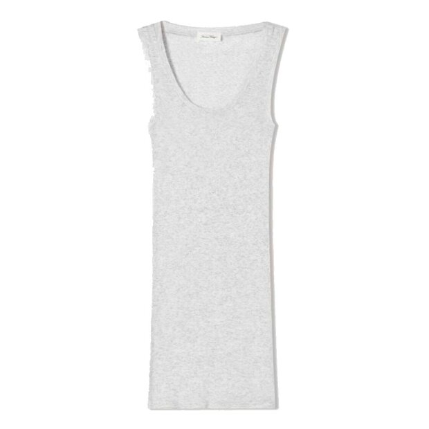 AMERICAN VINTAGE - MASSACHUSETTS TOP | GRÅ MELANGE