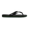 HAVAIANAS - BRASIL KLIPKLAPPER | BLACK/BLACK