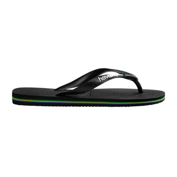 HAVAIANAS - BRASIL KLIPKLAPPER | BLACK/BLACK