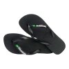 HAVAIANAS - BRASIL KLIPKLAPPER | BLACK/BLACK