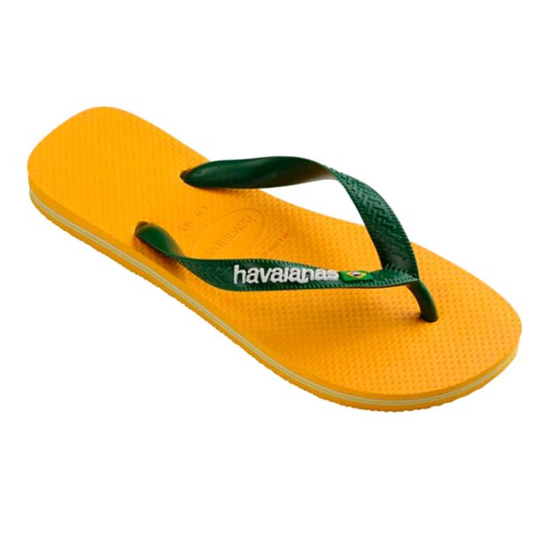 HAVAIANAS - HAVAIANAS BRASIL KLIP KLAPPER | POP YELLOW