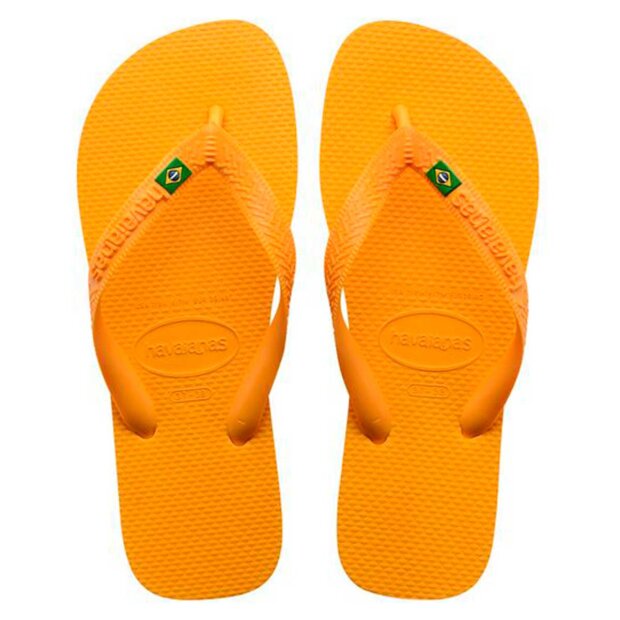 HAVAIANAS - HAVAIANAS BRASIL KLIP KLAPPER | POP YELLOW