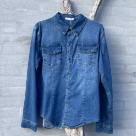 CABANA LIVING - PINA DENIM SKJORTE | DENIM