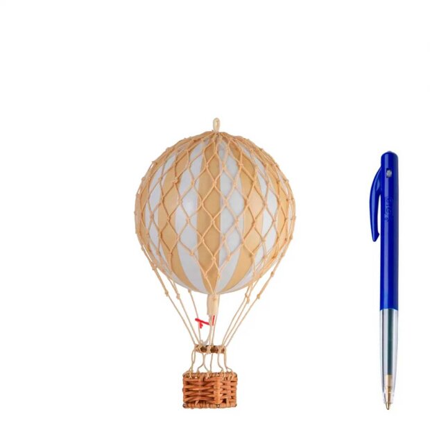 Billede af Luftballon 13 Cm | White/ivory Fra Authentic Models