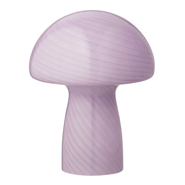 Mushroom Lampe 23 Cm | Lavendel Fra Cozy Living