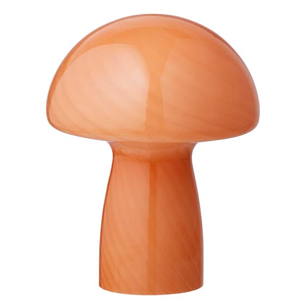 Mushroom Lampe 23 Cm | Orange Fra Cozy Living