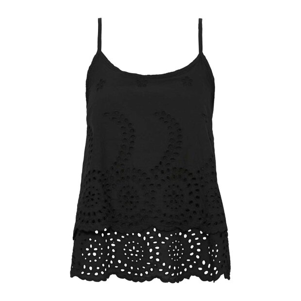 MARTA DU CHATEAU - MAYA TOP | SORT