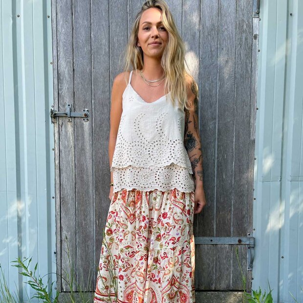MARTA DU CHATEAU - MAYA TOP | SABBIA