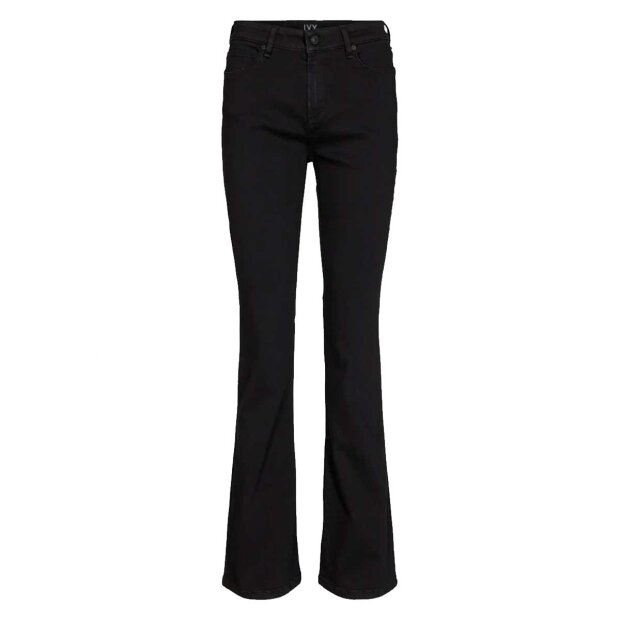 IVY COPENHAGEN - TARA JEANS/WASH COOL EXCELLENT | SORT