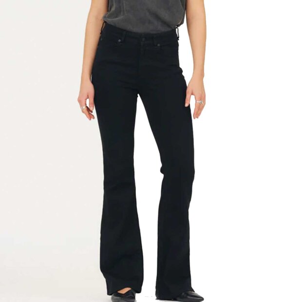 IVY COPENHAGEN - TARA JEANS/WASH COOL EXCELLENT | SORT