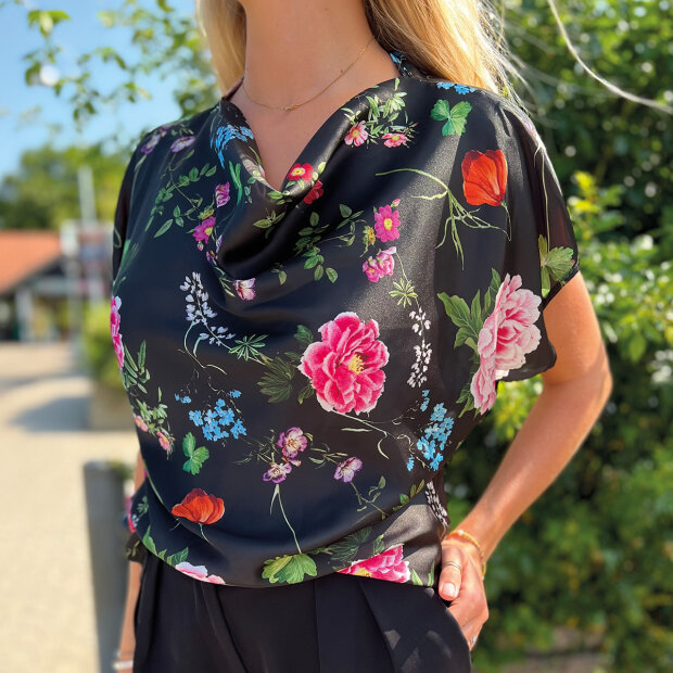 Billede af Imperial Top | Sort/multi Fra Imperial