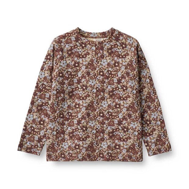 Billede af Thilda T-shirt M/lange Ærmer | Flowers In Plenty Fra Wheat