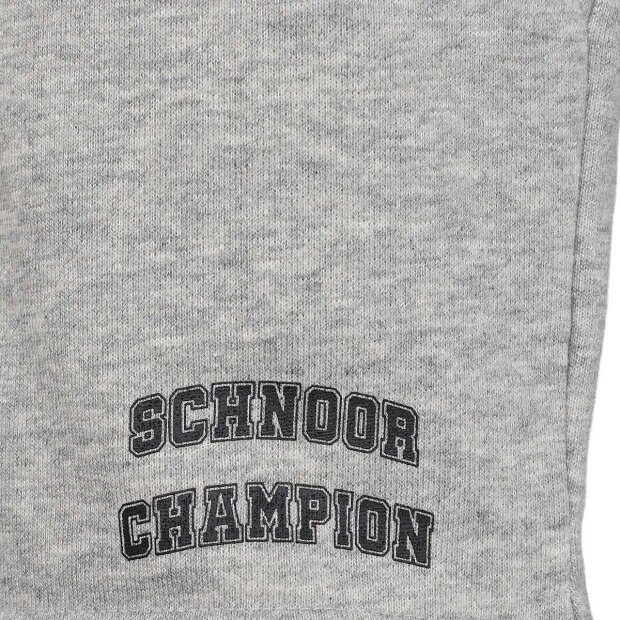 SOFIE SCHNOOR KIDS - SOFIE SCHNOOR SHORTS | GREY MELANGE