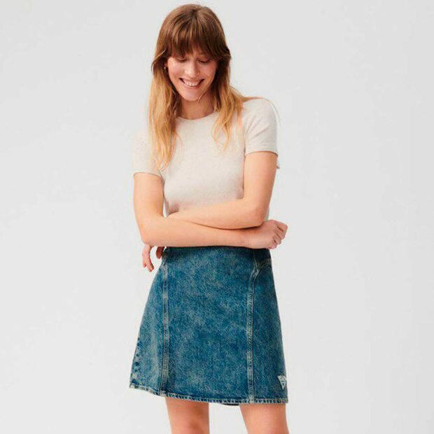 AMERICAN VINTAGE - YPAWOOD T-SHIRT | GRÅ MELANGE