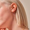 ENAMEL COPENHAGEN - LOLA ØRERING FORGYLDT | LOLLY